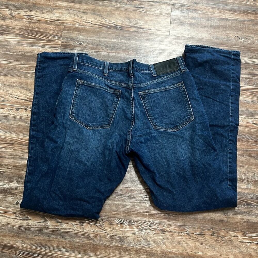 Eddie Bauer fleece lined jeans straight men’s 36x36 - Picture 2 of 7